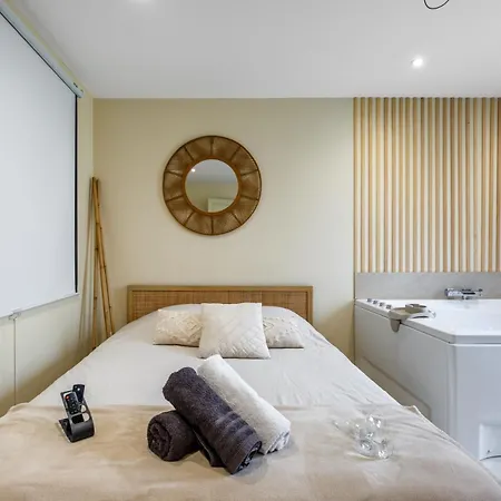 Une Escale A Bali Jacuzzi - Cinema - Self Check-In Le Petit-Quevilly Exterior photo