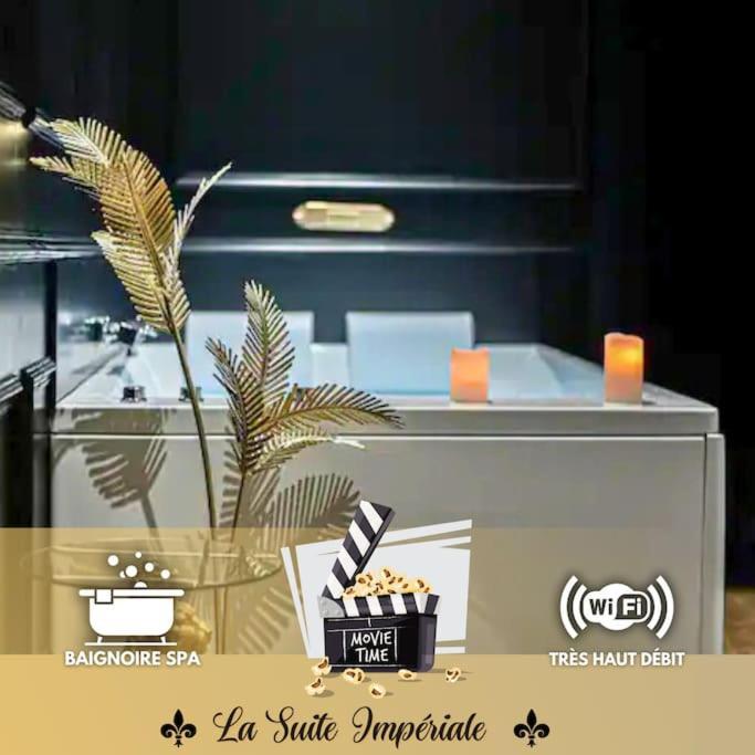 Escale A Bali Jacuzzi - Cinema - Self Check-in Apartment *